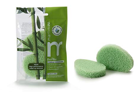 makeup remover discs martini bamboo